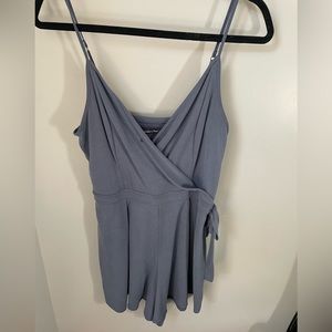 Blue Abercrombie & Fitch romper - L